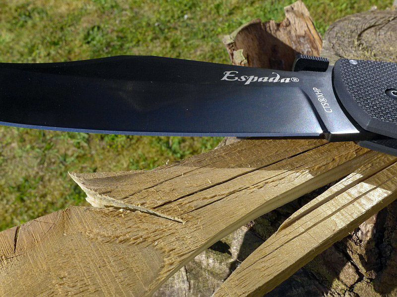 The Legendary Cold Steel Espada XL (Heavy Breathing) - Overview and Review  