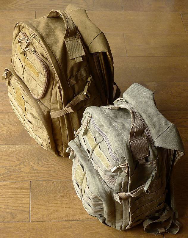 CLASSIC Gear Review: 5.11 Tactical RUSH 12 and 24 Backpack (MOLLE