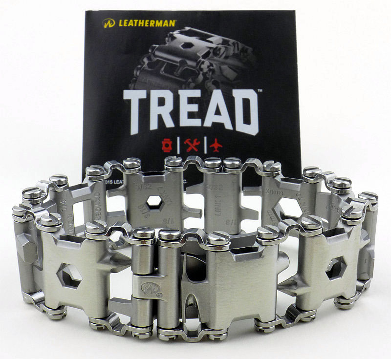Leatherman Tread is the Wearable Multi-tool - GetdatGadget