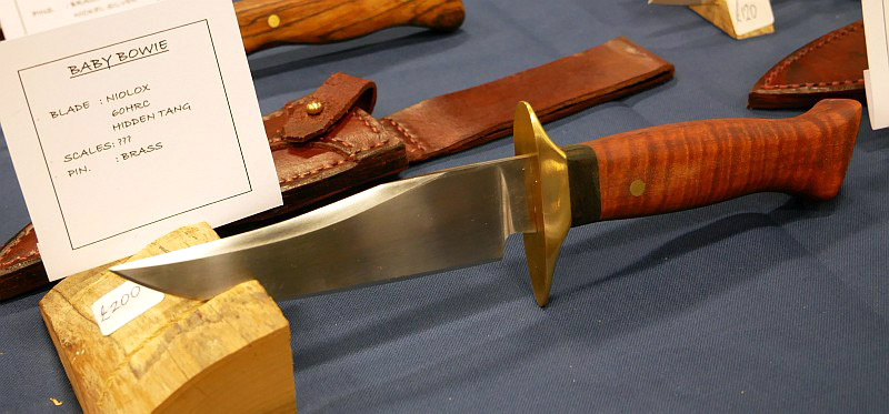 Announcement: The 'Sharpest Knife' Competition at KnivesUK 2018