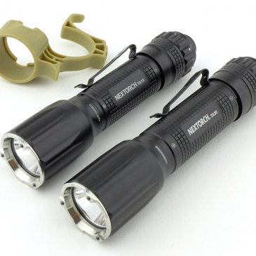 NEXTORCH LED Tactical Flashlight Ultra Bright TA30