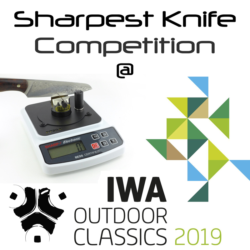 Sharpest Knife Competition at IWA 2019 - TACTICAL REVIEWS
