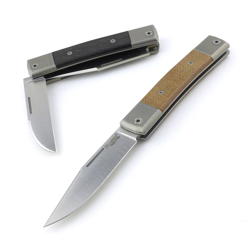 Opinel Folding Knife Carbon Steel No. 8 - Grow Organic