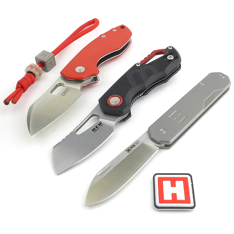 Knife Review: Heinnie Special Editions – CRKT Pilar, MKM Isonzo and Penfold