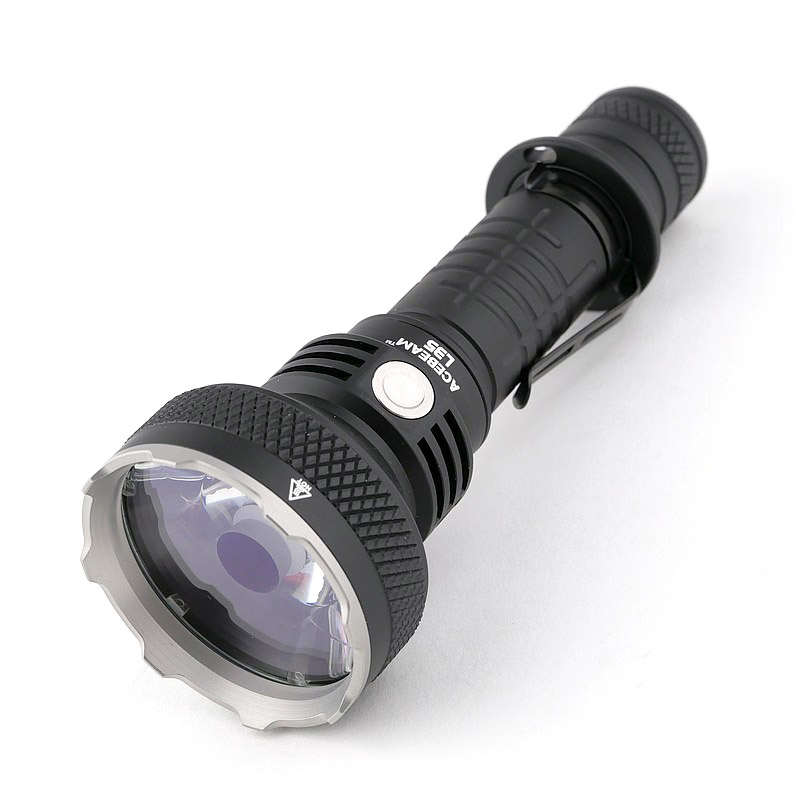Light Review: Acebeam L35 – 5000 Lumen Tactical Flashlight
