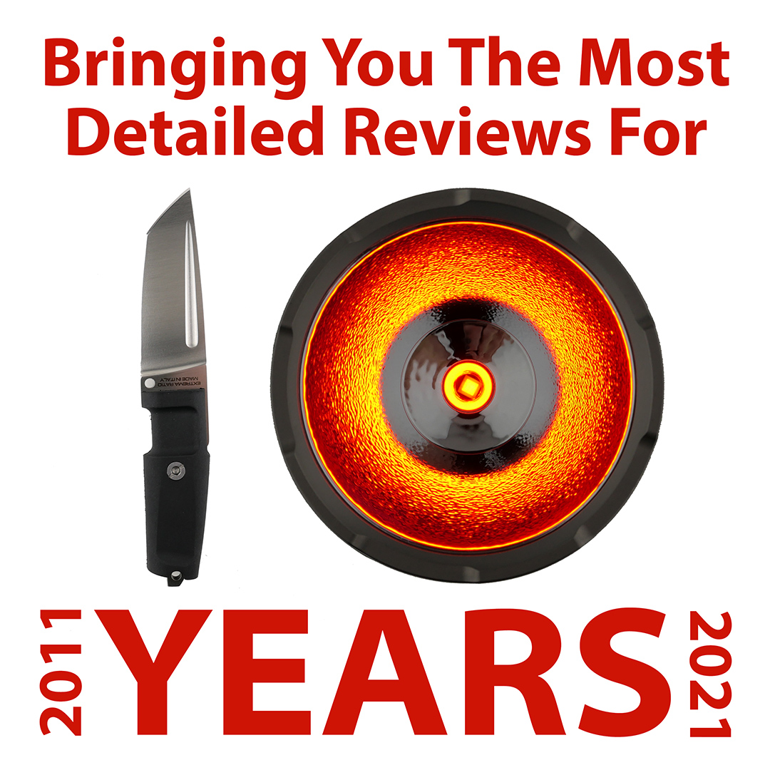 10 Years of Reviewing, Testing and Innovating.