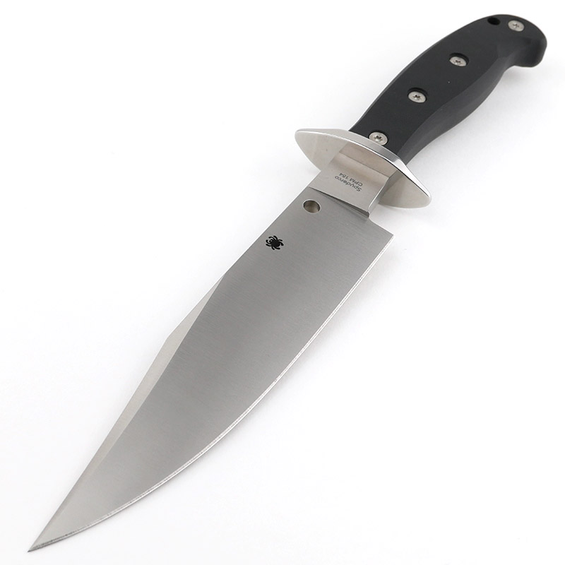 Knife Review: Spyderco Respect – an American Bowie