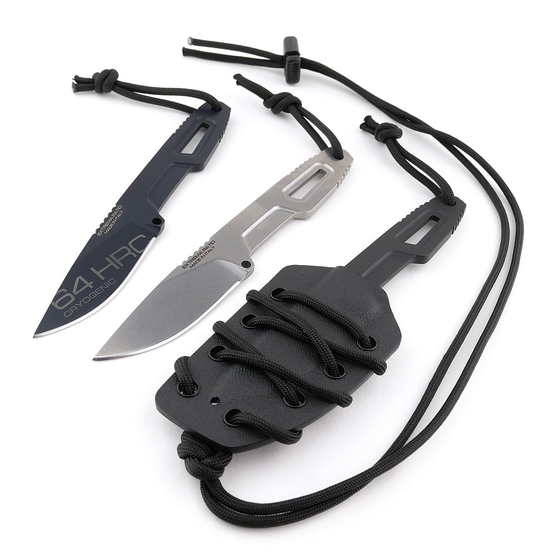 ExtremaRatio - Satre - S600 Black EXP Dark - Neck Knife