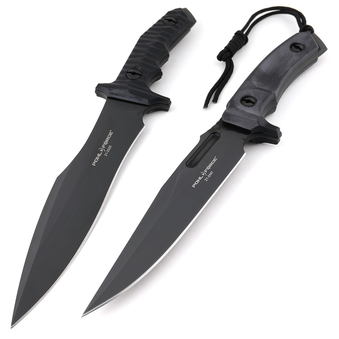 Chopper' Knife Shootout: Three Big Survival Blades Reviewed