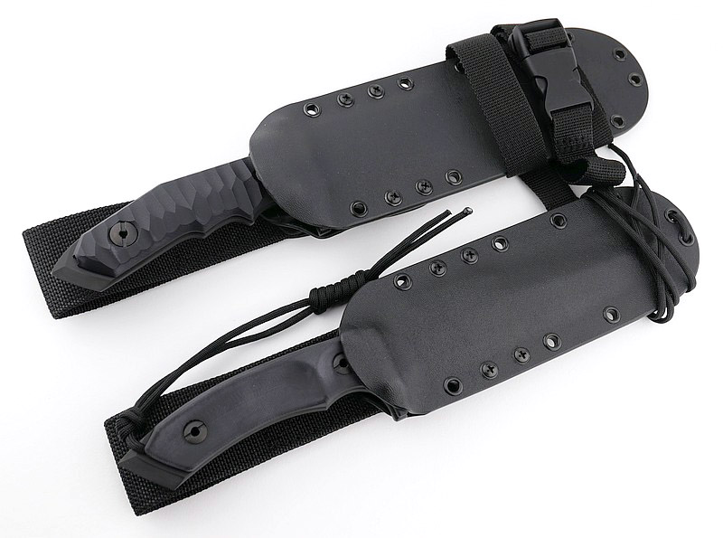 G 0609 LEATHER POUCH STYLE BELT SHEATH FOR 8" TO 9" OVERALL CLIP POINT KNIFE 