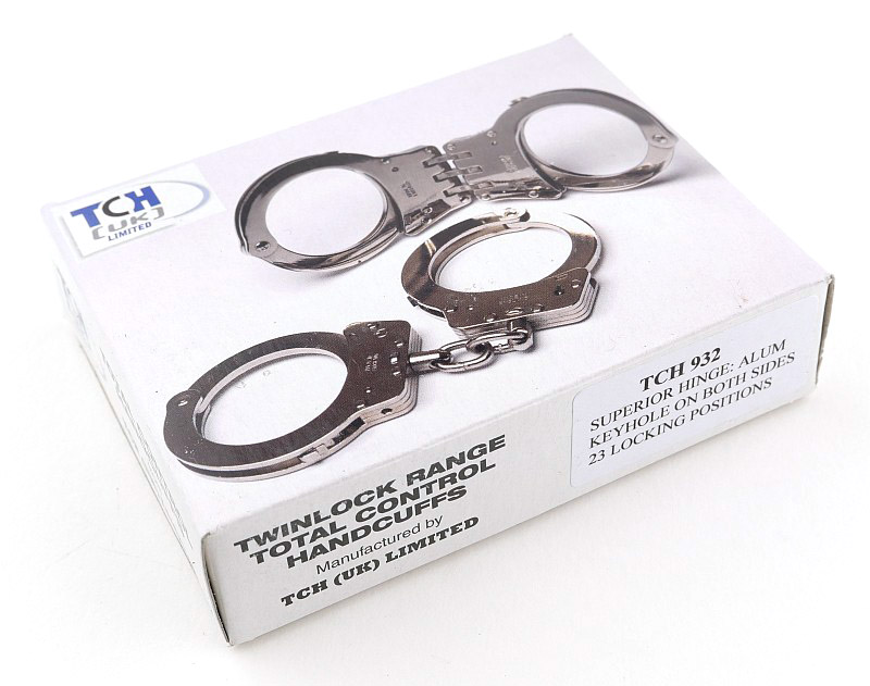 Push Button Baton - 16 to 26 - TCH UK - Total Control Handcuffs