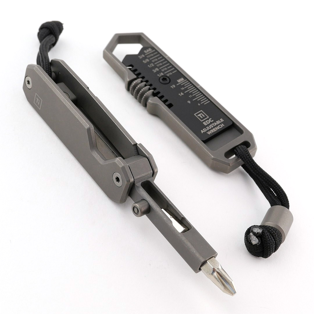 Gear Review: EDS II Screwdriver and EDC Wrench from BIGiDESIGN