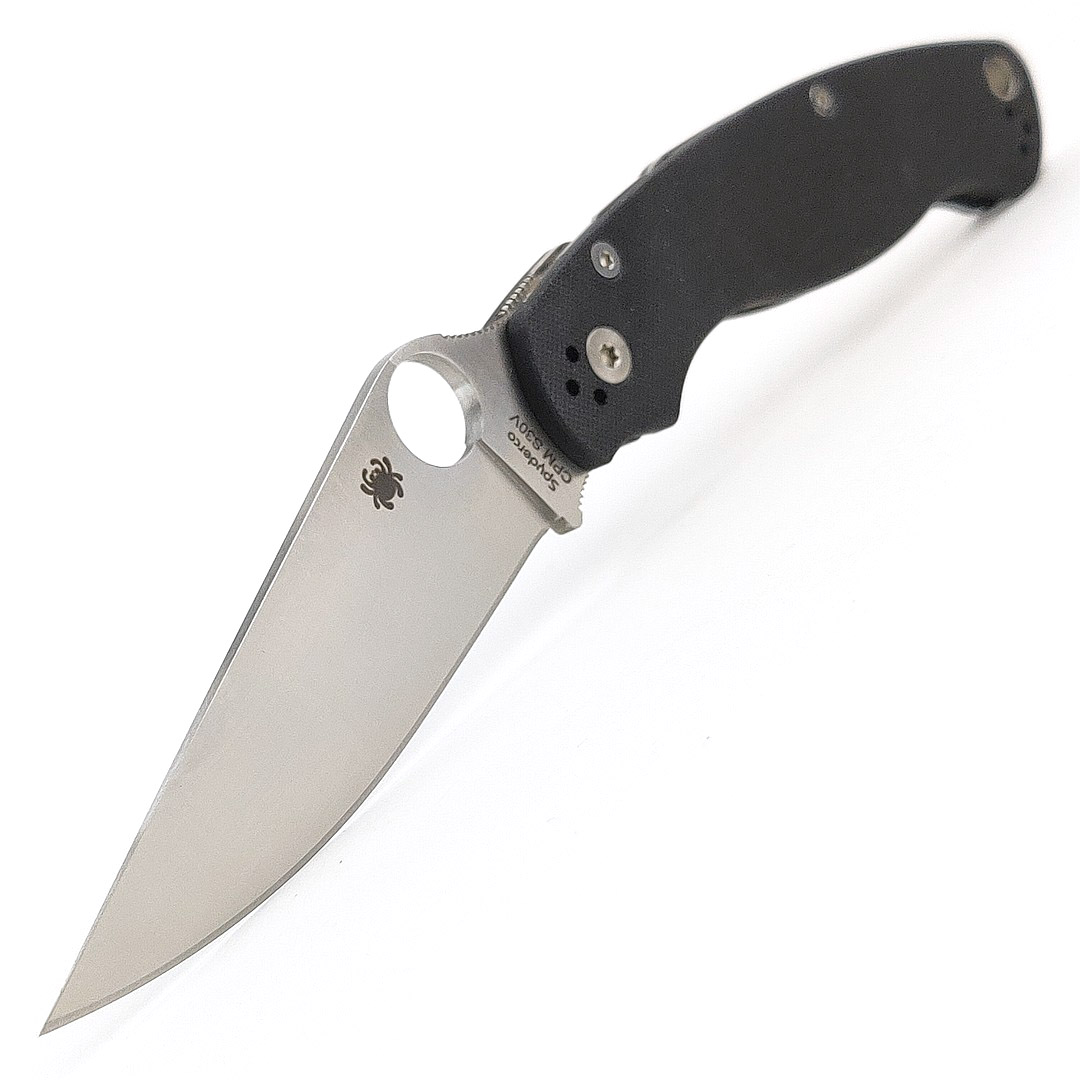 Knife Review: Spyderco Military 2