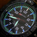 Armourlite's Prototype of a 64 vial Isobrite Automatic T-100 watch