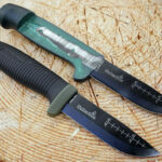 Hultafors blade tang has been exposed