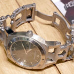 Leatherman's Tread Tempo (a watch with the Tread tool as a strap)
