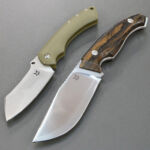 Fox Prototype friction folder and the Octopus fixed blade