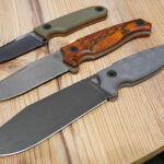 Oberland Arms Imwoid Sepp, special edition Damast Sepp Jubiläumsmesser and Wuiderer Sepp