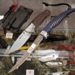 Buck Selkirk Folder and folding filleting knife