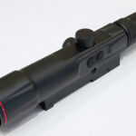 DYX with a ground breaking rifle scope with integrated range finder