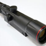 DYX with a ground breaking rifle scope with integrated range finder