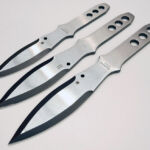 Spyderco has throwing knives! Designed by specialist maker Moeller with each size coming as a set of three
