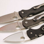 Spyderco's Native family has grown with the Shaman and Lil' Native. There are back-lock and compression lock options