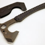 Spyderco Szabohawk Hand Axe breaching tool
