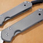 Chris Reeve Knives limited edition 'Doppler' design