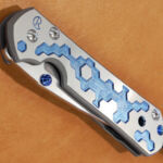 Chris Reeve Knives limited edition 'Circuits' design