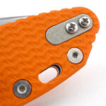 The tip-up clip position has a blanking plate fitted.