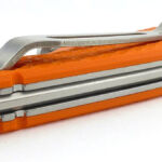 The clip is made from thick steel and is very sturdy.