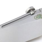 With the shape of the channel, this is realistically one extreme position the disc can be located.