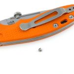 With the blanking plate removed the clip fits in perfectly.