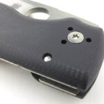 There are also clip fixing holes around the pivot bolt.