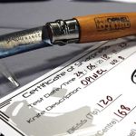 The deserved Winner. Hand sharpened on stones, then stropped on demin and Autosol.