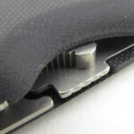 Spyderco's compression lock is used.