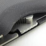 Spyderco's compression lock is used.