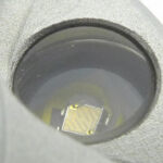 The UV LED.