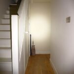 Indoor, showing the nice wide beam and the high CRI tint.