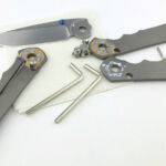 Fully disassembled.