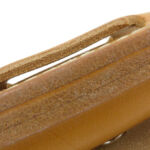 The belt loop is integral.
