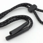 A nice quality neck strap is included.