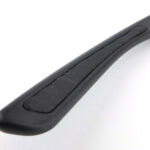 Rubber inserts give the arms a little more grip.