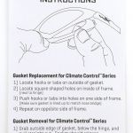 Having the facial cavity seal, the Wave has an additional instruction leaflet.