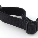 Both elasticated and adjustable, the head strap allows the Wave to be firmly fitted to your face.