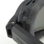 Next half fold the arm.