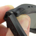 Lastly squeeze the side of the seal to pop it into place.
