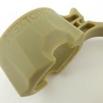 A groove has been added to accommodate a pocket clip.