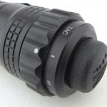 A magnetic control ring sets the output mode.